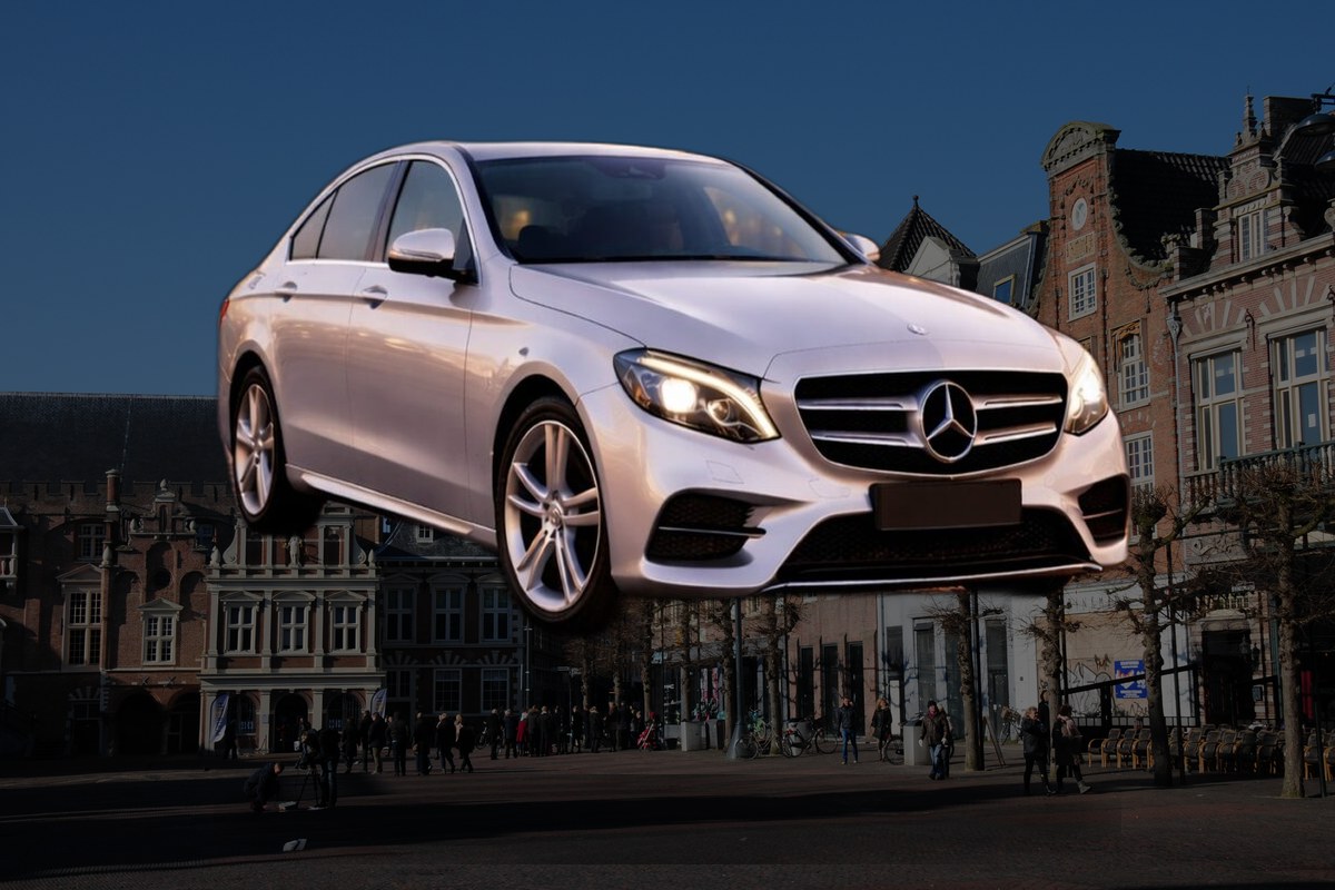 Mercedes E-Klasse – Zilver