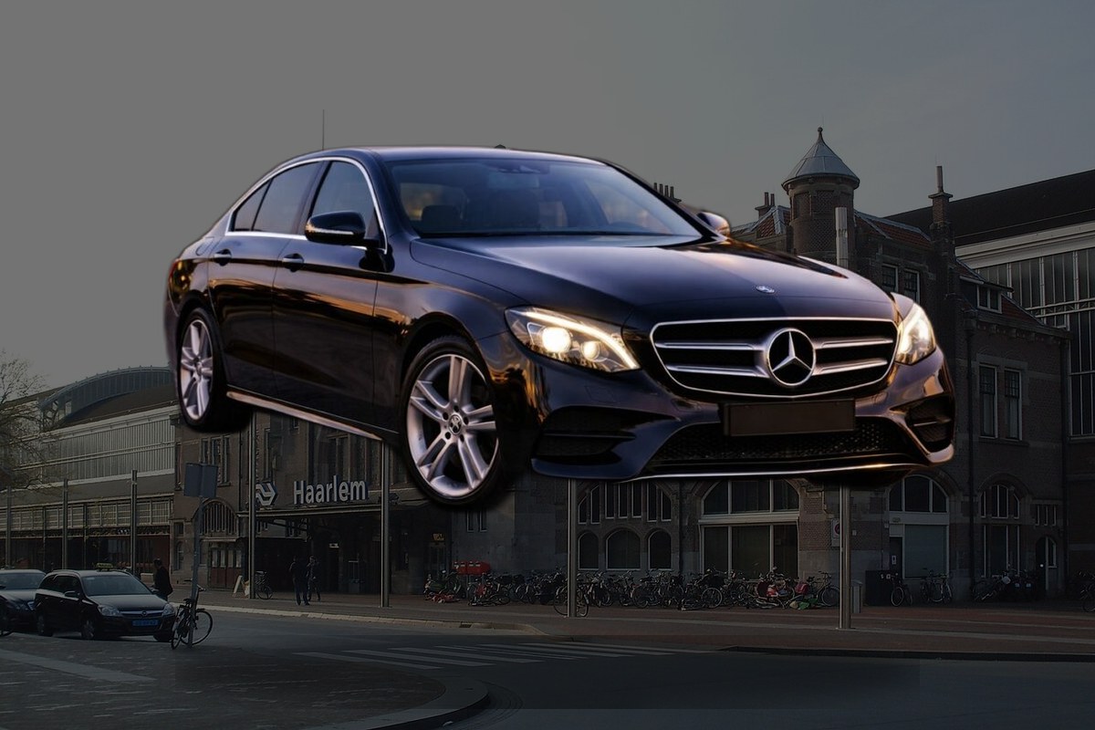 Mercedes E-Klasse – Zwart