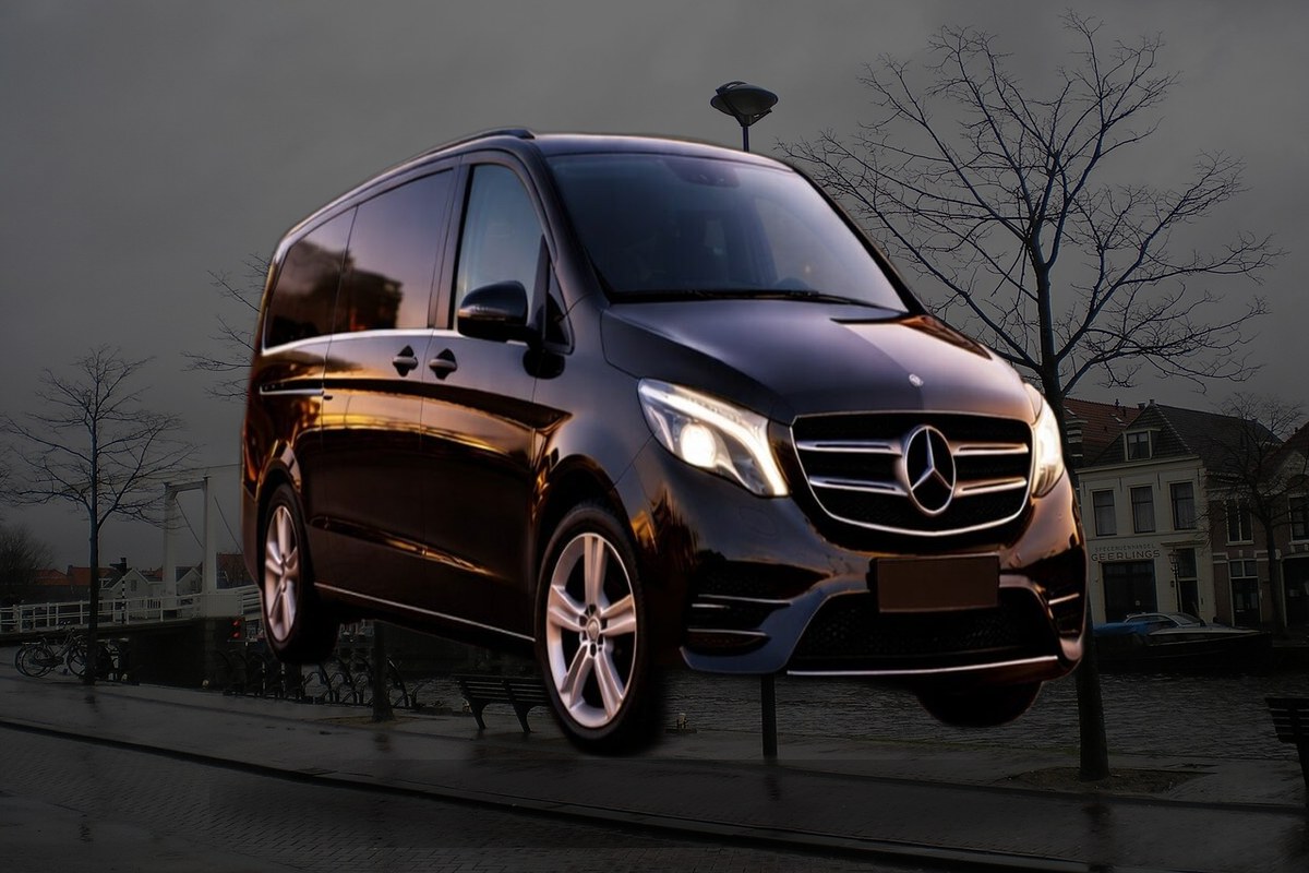 Mercedes V-Klasse – Groepsvervoer
